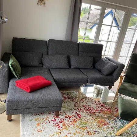 Reetdachhaus Windblume - Super Gemuetlich Casa de Férias