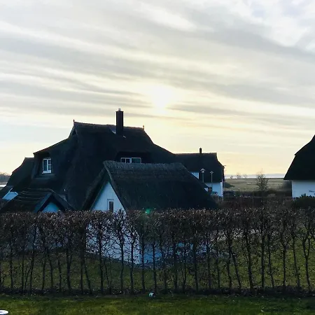Casa de Férias Reetdachhaus Windblume - Super Gemuetlich