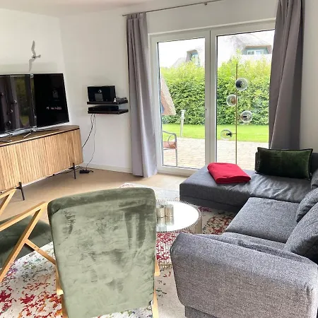 Ferienhaus Reetdachhaus Windblume - Super Gemütlich *