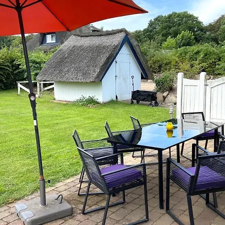 Ferienhaus Reetdachhaus Windblume - Super Gemütlich