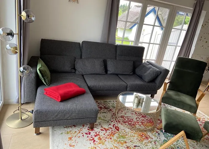 Reetdachhaus Windblume - Super Gemuetlich Casa de Férias