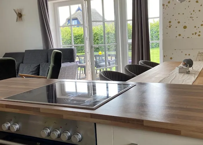 Reetdachhaus Windblume - Super Gemuetlich