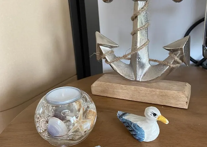 Casa de Férias Reetdachhaus Windblume - Super Gemuetlich Zinnowitz