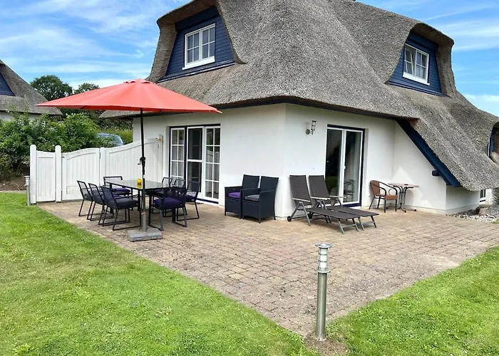 Casa de Férias Reetdachhaus Windblume - Super Gemuetlich *