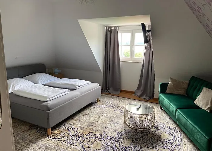 Casa de Férias Reetdachhaus Windblume - Super Gemuetlich