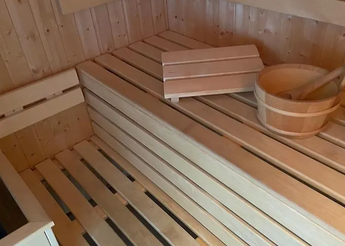 Casa de Férias Reetdachhaus Windblume - Super Gemuetlich *