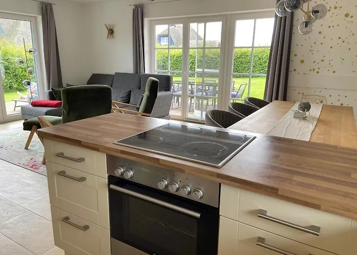 Reetdachhaus Windblume - Super Gemuetlich Casa de Férias *