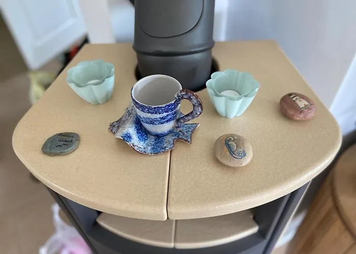 Casa de Férias Reetdachhaus Windblume - Super Gemuetlich *