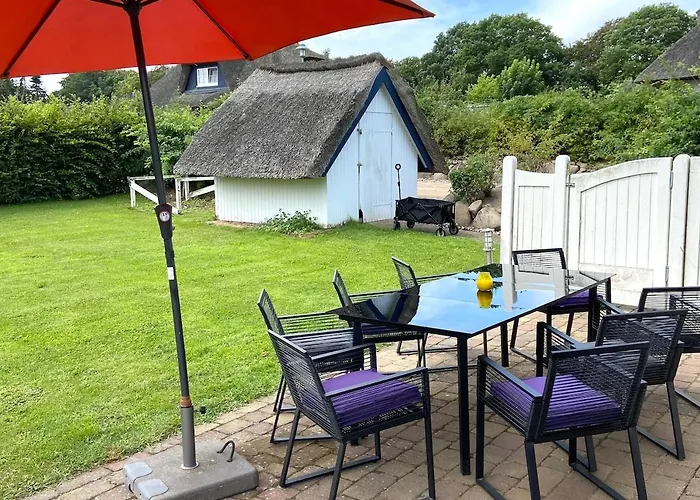 Casa de Férias Reetdachhaus Windblume - Super Gemuetlich