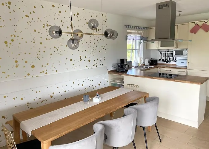 Reetdachhaus Windblume - Super Gemuetlich Casa de Férias