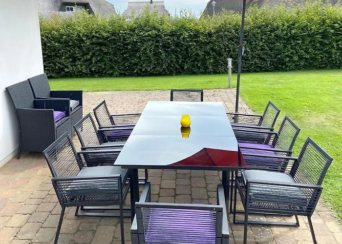 Reetdachhaus Windblume - Super Gemuetlich