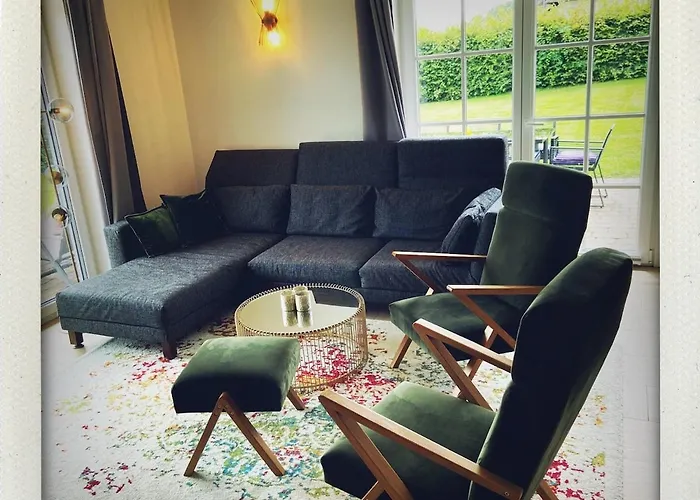 Casa de Férias Reetdachhaus Windblume - Super Gemuetlich Zinnowitz