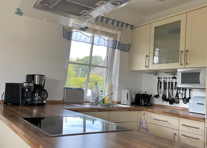 Reetdachhaus Windblume - Super Gemuetlich Casa de Férias