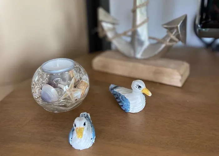 Casa de Férias Reetdachhaus Windblume - Super Gemuetlich *