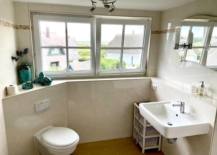 Reetdachhaus Windblume - Super Gemuetlich Casa de Férias *